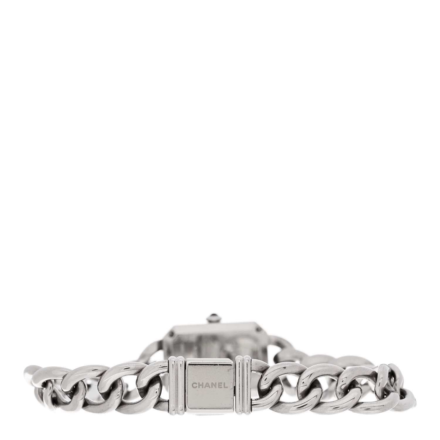 Chanel Stainless Steel Mother of Pearl 20mm Chain Premiere Quartz Watch 3 of 4