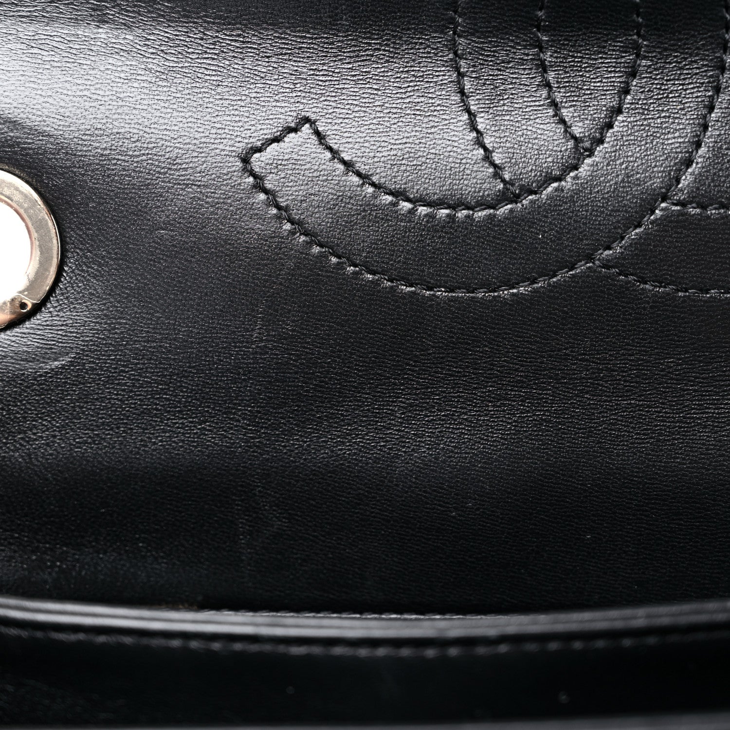 Chanel Lambskin Quilted Small Trendy CC Dual Handle Flap Bag Black 10 of 12