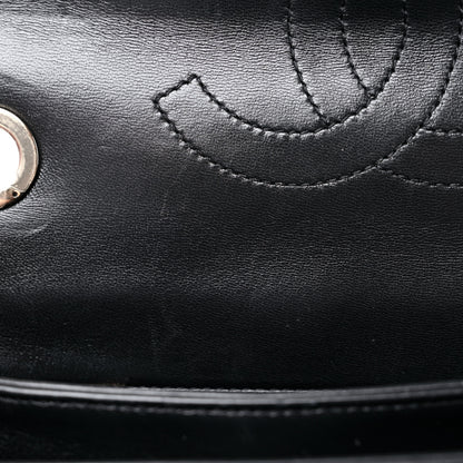 Chanel Lambskin Quilted Small Trendy CC Dual Handle Flap Bag Black 10 of 12