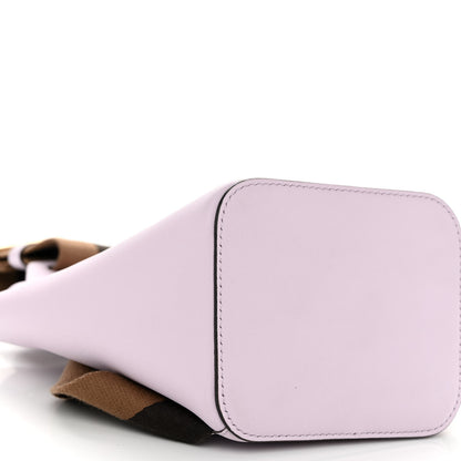 Fendi Vitello Grace Matte Mini Guitar Bag Anemone 8 of 9