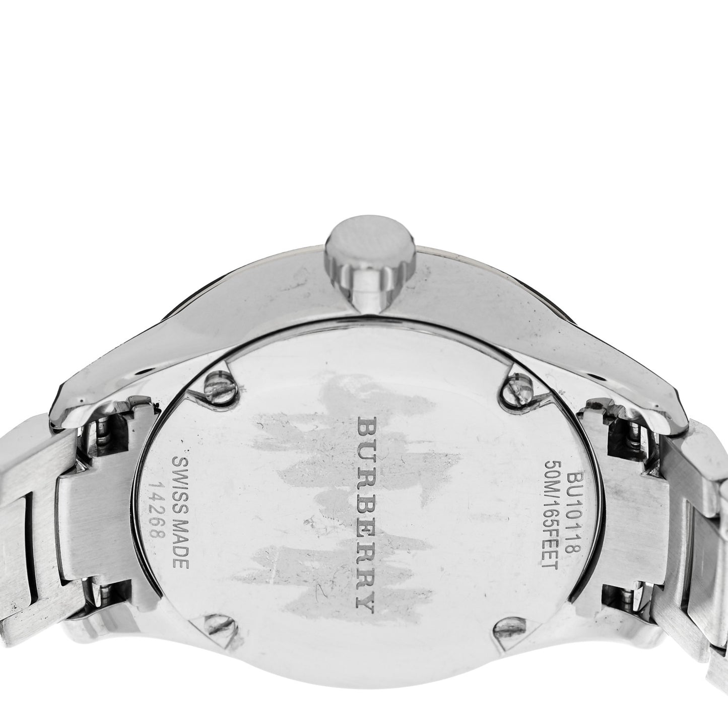 Stainless Steel 32mm Classic Round Quartz Watch Gold BU10118