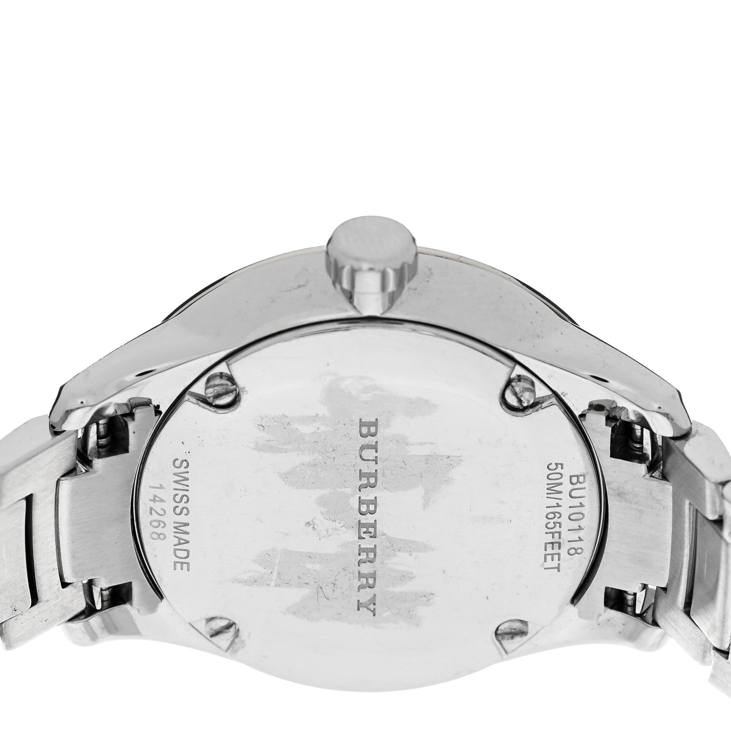 Burberry Stainless Steel 32mm Classic Round Quartz Watch Gold BU10118 4 of 5
