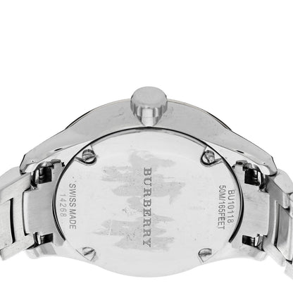 Burberry Stainless Steel 32mm Classic Round Quartz Watch Gold BU10118 4 of 5