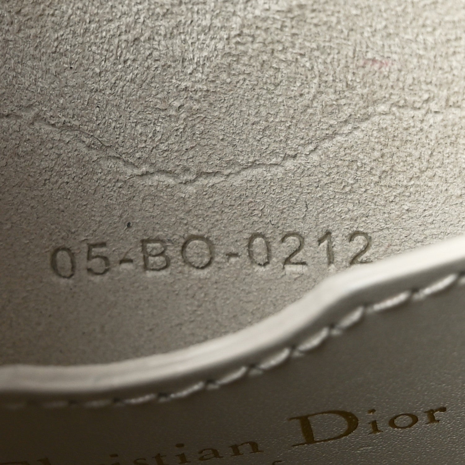 Christian Dior Box Calfskin Medium Bobby Flap Latte 6 of 9