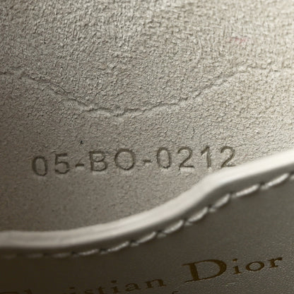 Christian Dior Box Calfskin Medium Bobby Flap Latte 6 of 9