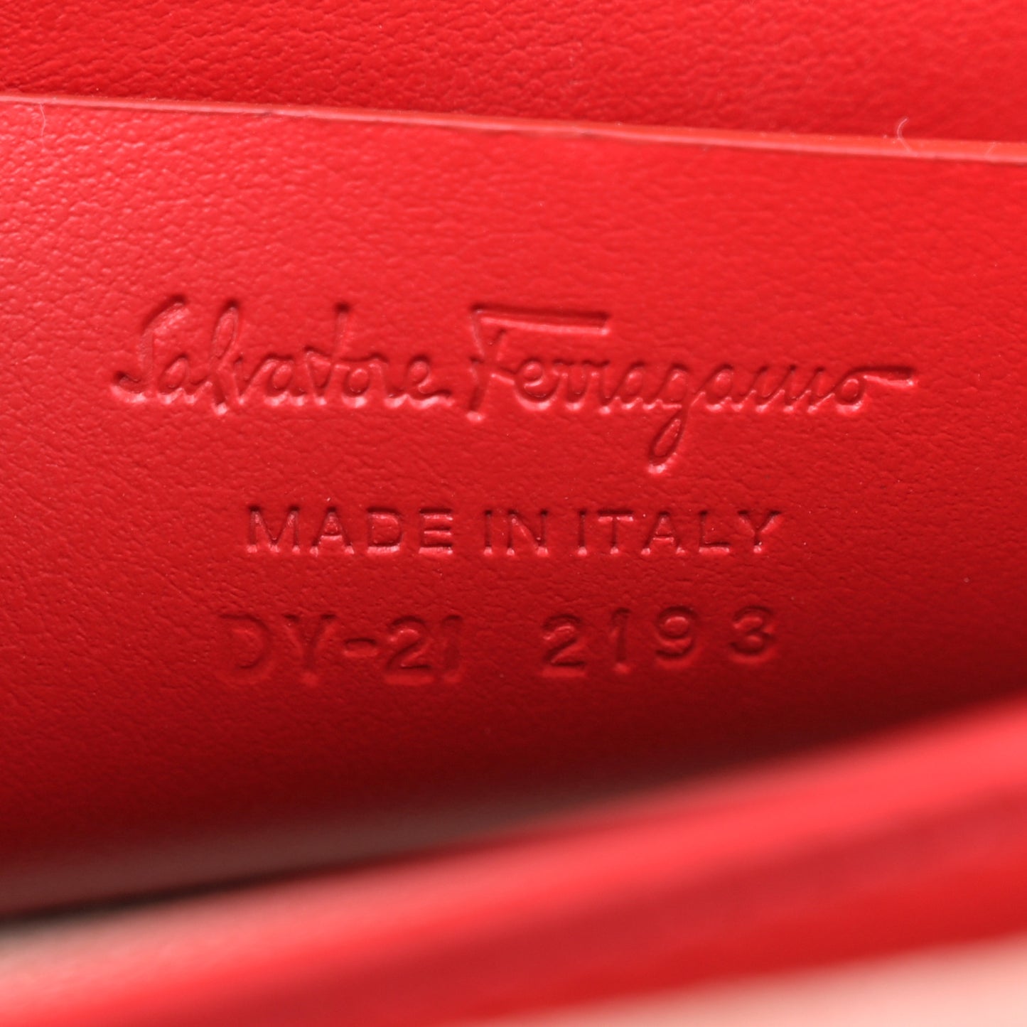 Brushed Off Calfskin Small Iconic Top Handle Red