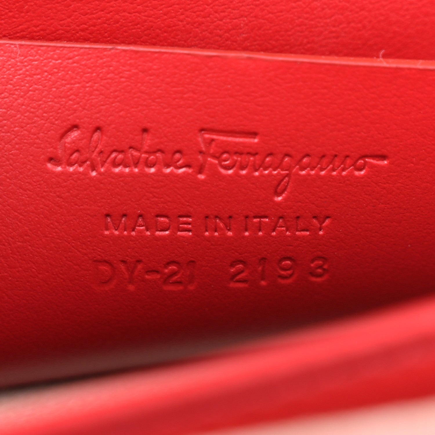 Salvatore Ferragamo Brushed Off Calfskin Small Iconic Top Handle Red 7 of 11