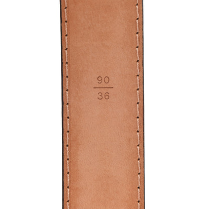 Louis Vuitton Monogram 30mm Belt 90 36 5 of 8