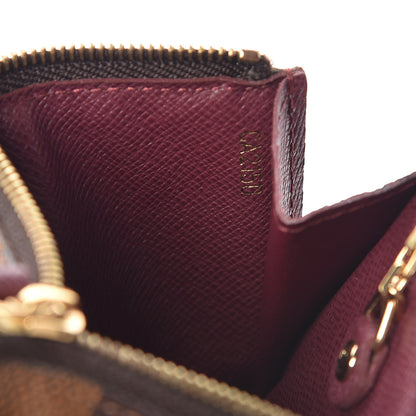 Louis Vuitton Damier Ebene Scribe Affiche Key Pouch 7 of 7