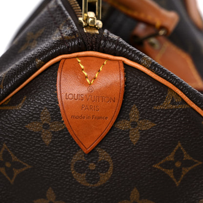 Louis Vuitton Monogram Speedy 35 6 of 21