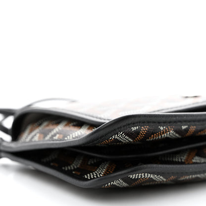 Goyard Goyardine Plumet Wallet Clutch Black 11 of 12