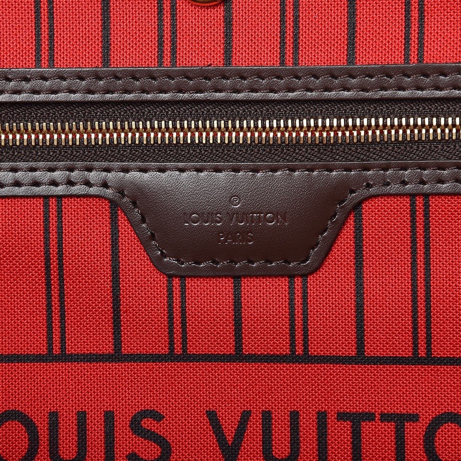 Louis Vuitton Damier Ebene Neo Neverfull GM 8 of 10
