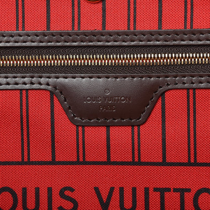 Louis Vuitton Damier Ebene Neo Neverfull GM 8 of 10