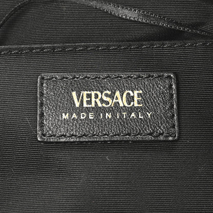 Versace Nappa Quilted La Medusa Shoulder Bag Black 6 of 9