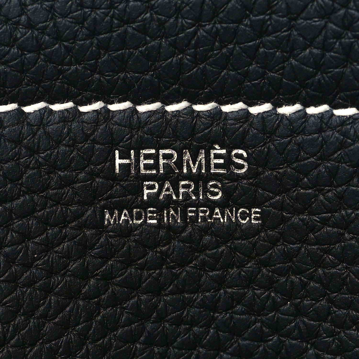 Hermes Taurillon Clemence Cabasellier 46 Black 5 of 9