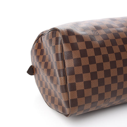 Louis Vuitton Damier Ebene Speedy 35 7 of 10