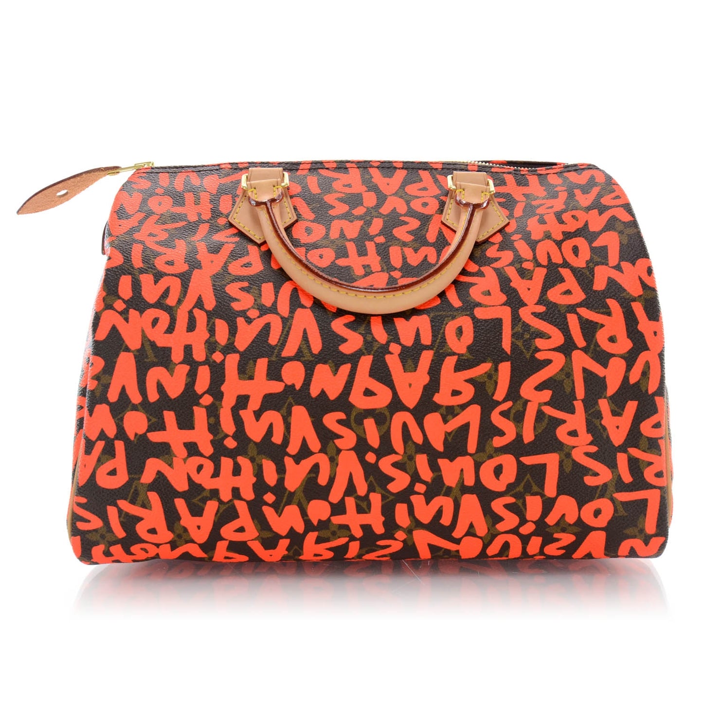 Monogram Graffiti Speedy 30 Orange
