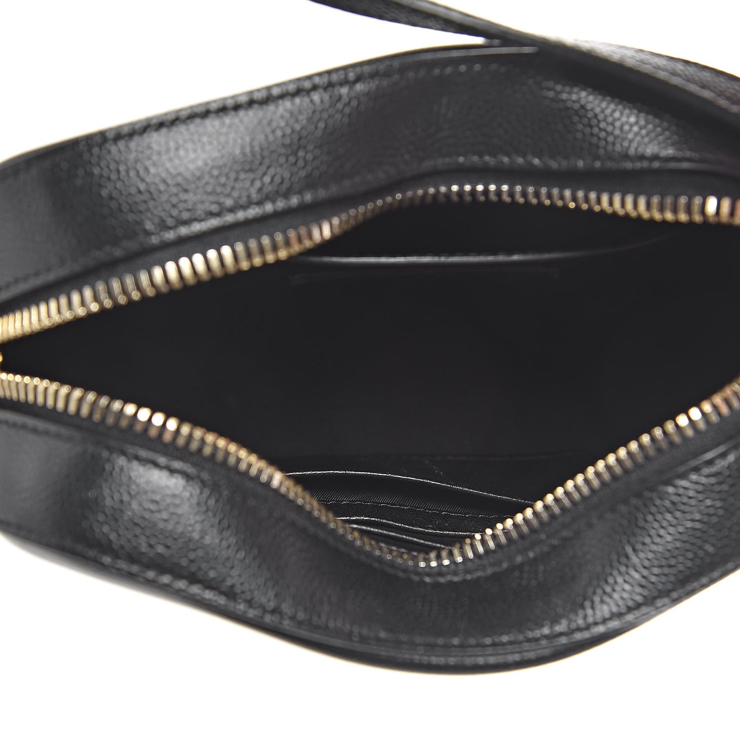 Grain De Poudre Small Classic Monogram Camera Bag Black
