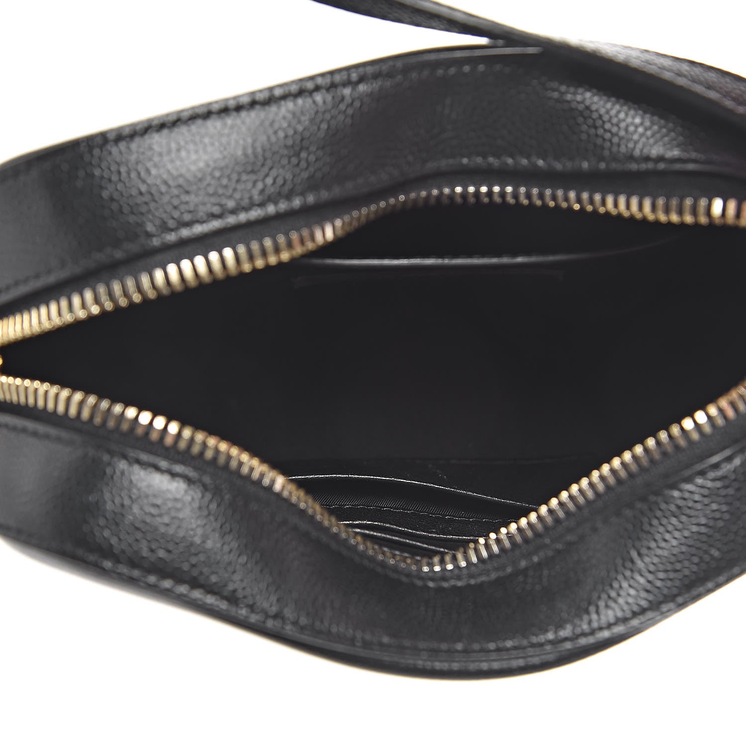 Saint Laurent Grain De Poudre Small Classic Monogram Camera Bag Black 5 of 10