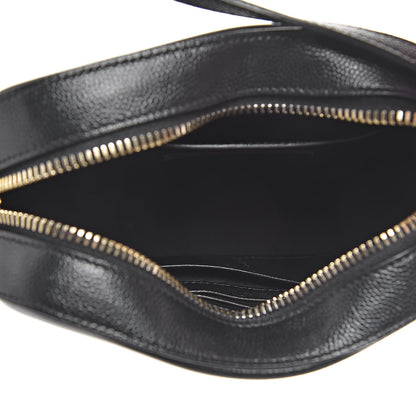 Saint Laurent Grain De Poudre Small Classic Monogram Camera Bag Black 5 of 10