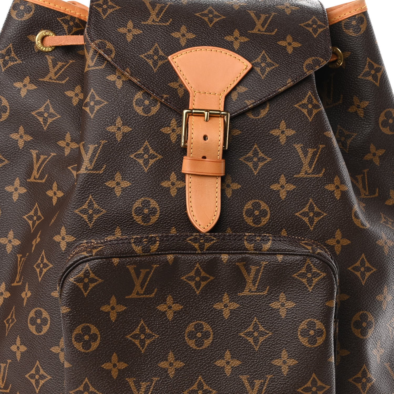 Louis Vuitton Monogram Montsouris GM Backpack 12 of 17