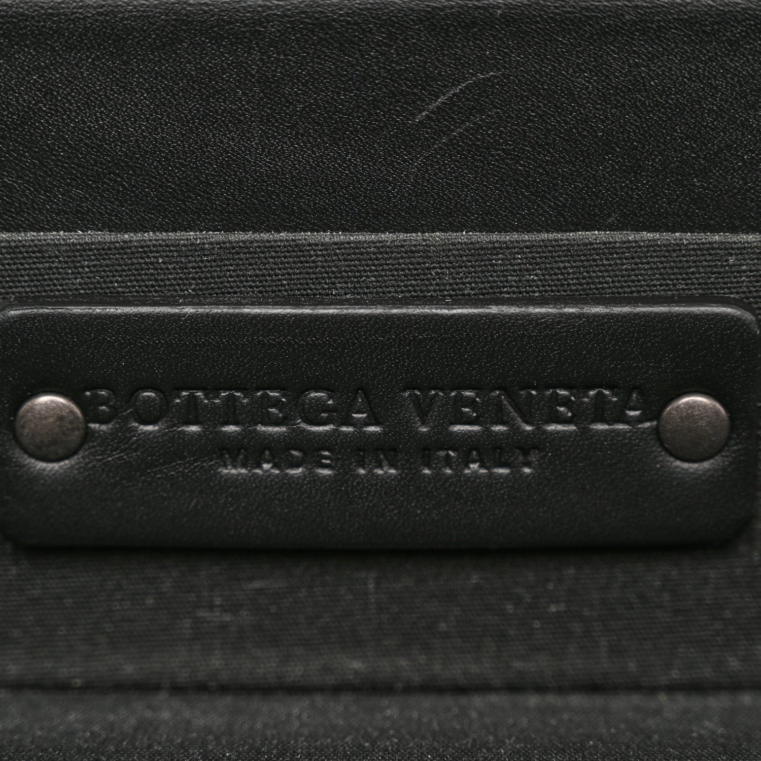 Bottega Veneta Nappa Intrecciato Attache Briefcase Black 5 of 14