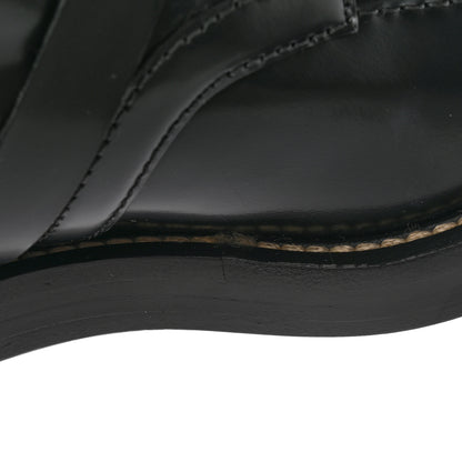 Balenciaga Brushed Calfskin Ceinture Ankle Boots 37.5 Black 14 of 15