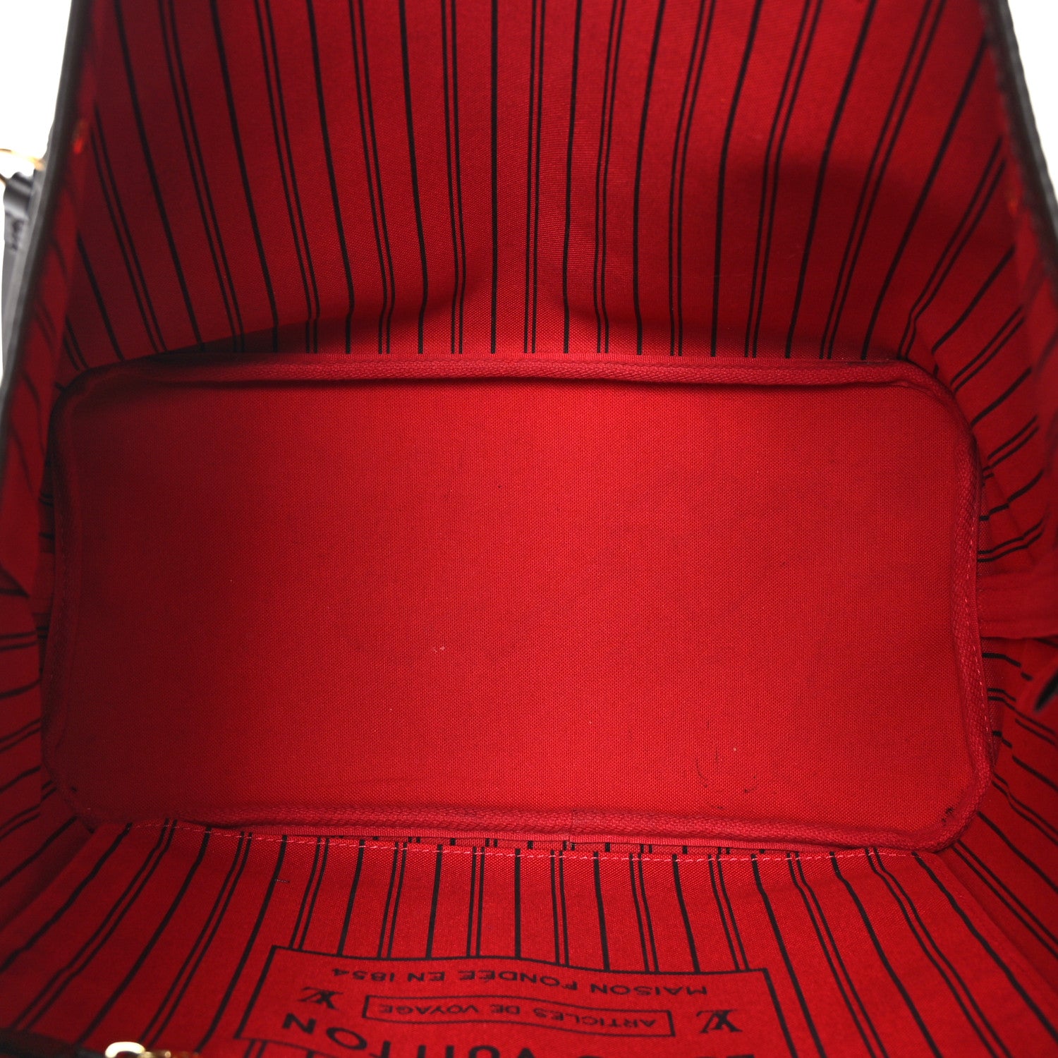 Louis Vuitton Damier Ebene Neo Neverfull MM 6 of 10