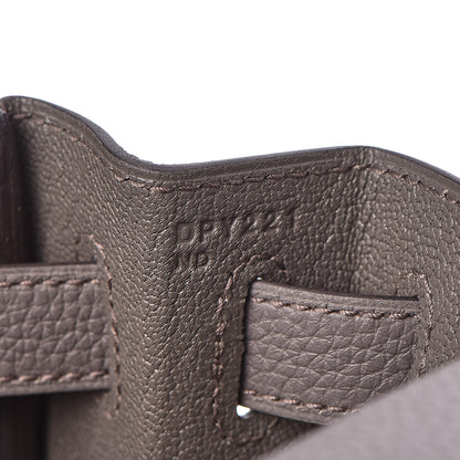 Hermes Togo Kelly Retourne 28 Etain 8 of 34