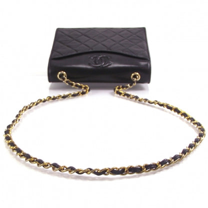 Chanel Vintage CC Flap Bag Black 5 of 10