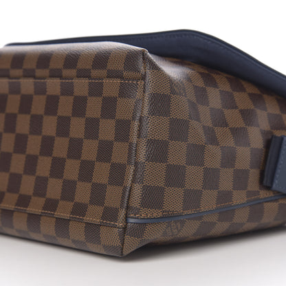 Louis Vuitton Damier Ebene Sprinter MM Cobalt 7 of 8