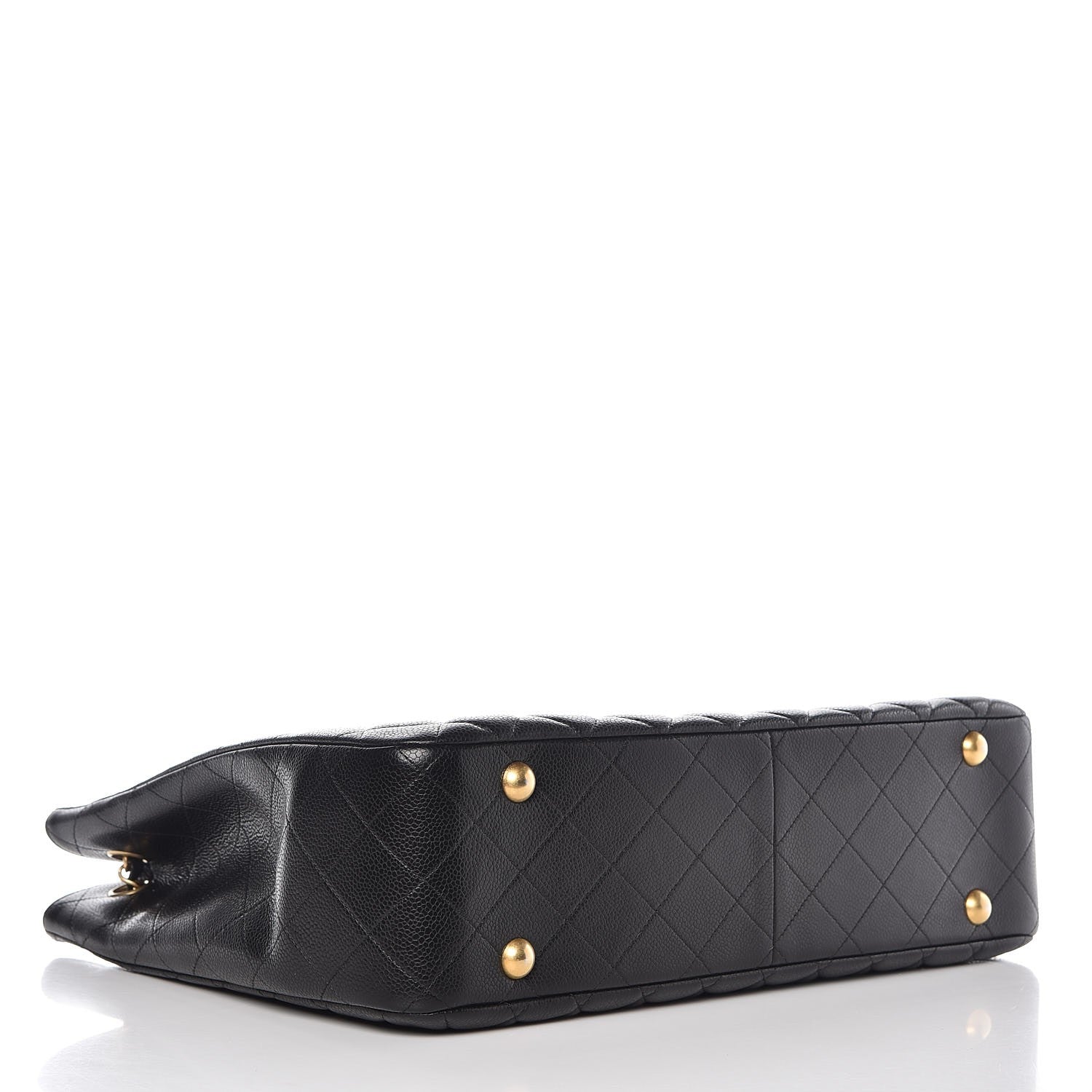 Chanel Caviar Quilted Flap Tote Black 4 of 8