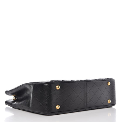 Chanel Caviar Quilted Flap Tote Black 4 of 8