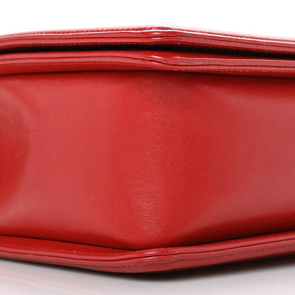 Chanel Lambskin Quilted New Medium Boy Flap Red 9 of 10