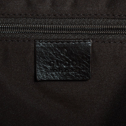 Gucci Monogram Medium New Ladies Web Tote Dark Brown 7 of 8