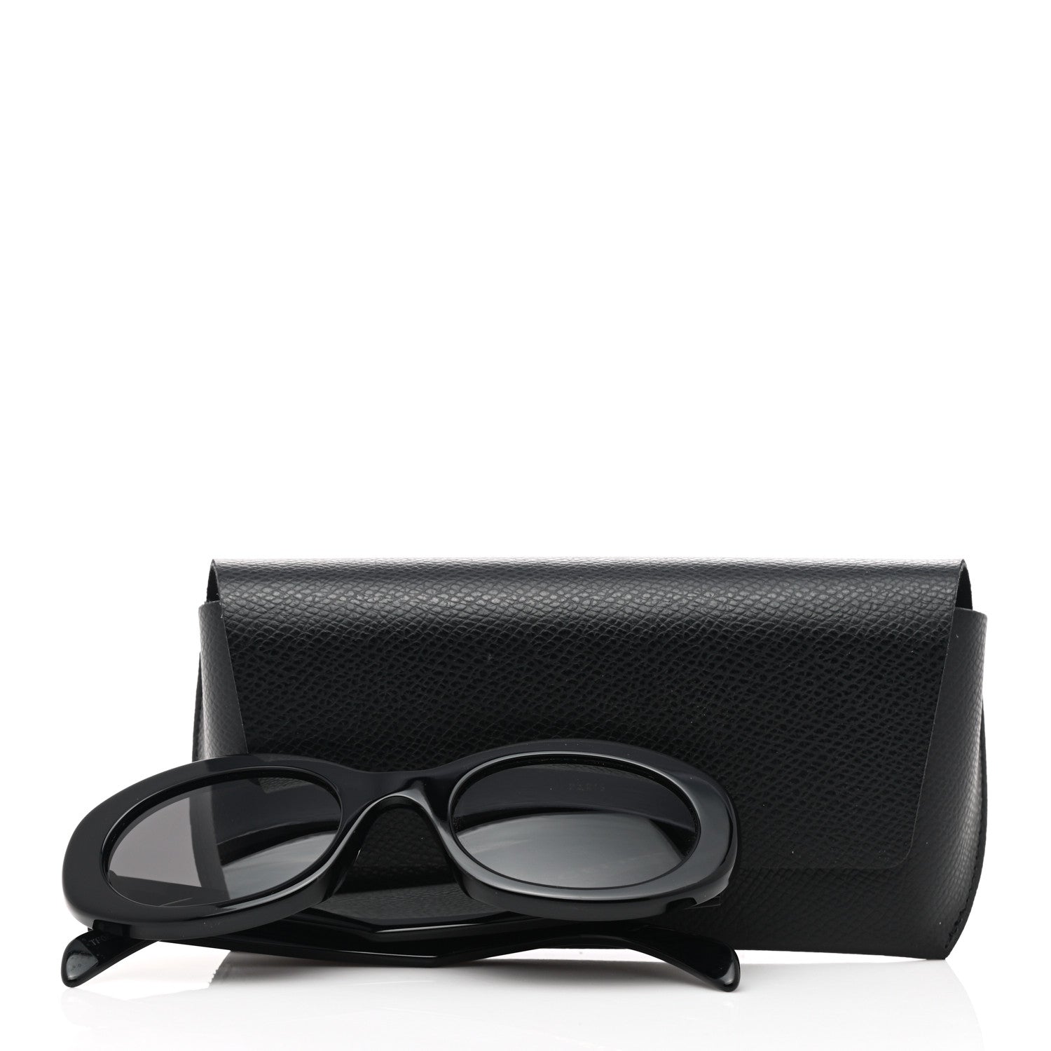 Celine Acetate Triomphe 01 Sunglasses CL 40194U Black 7 of 7