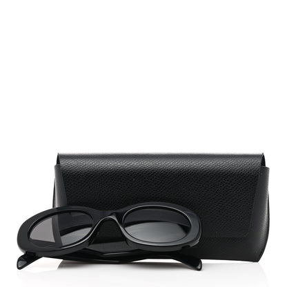 Celine Acetate Triomphe 01 Sunglasses CL 40194U Black 7 of 7