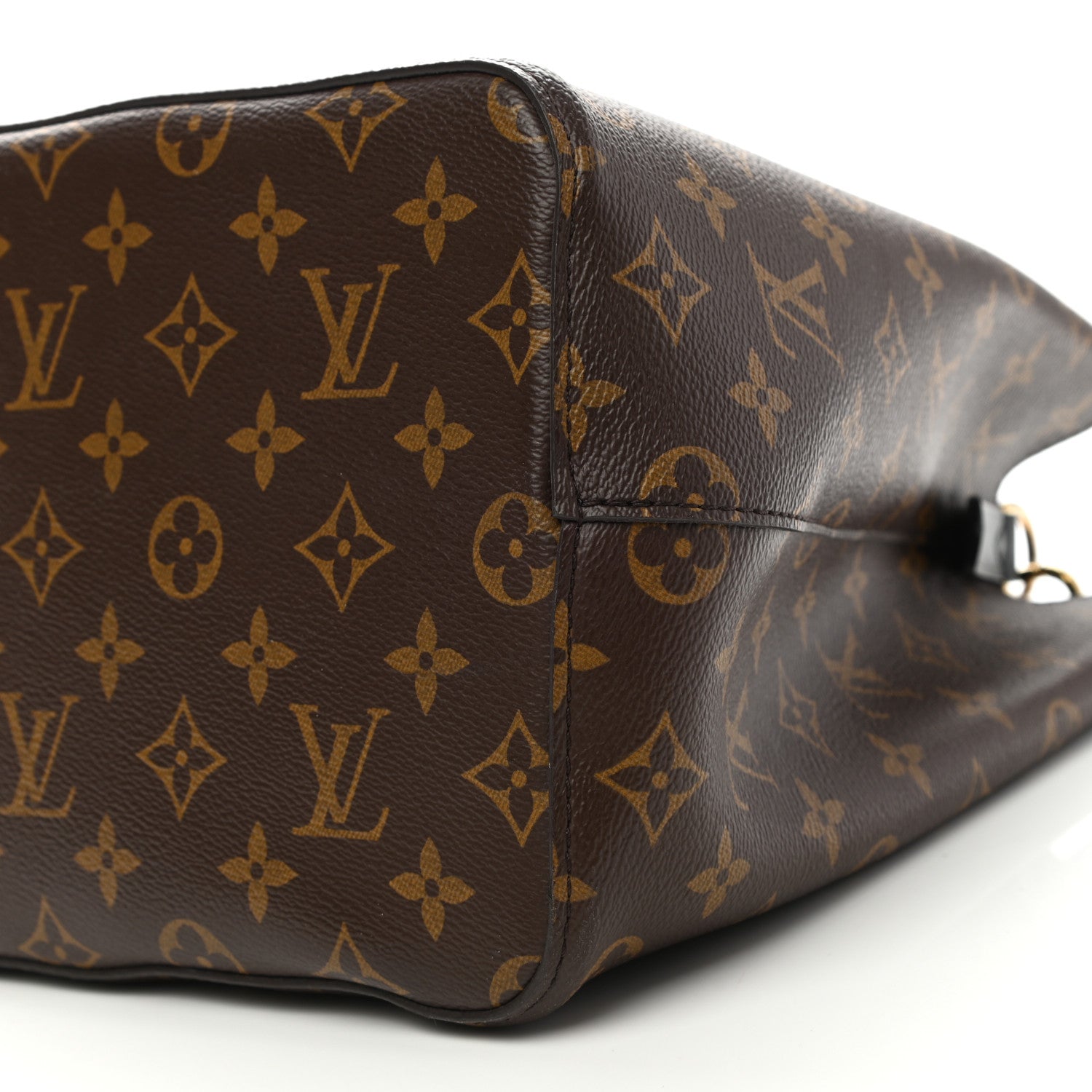 Louis Vuitton Monogram Neonoe MM Black 9 of 9