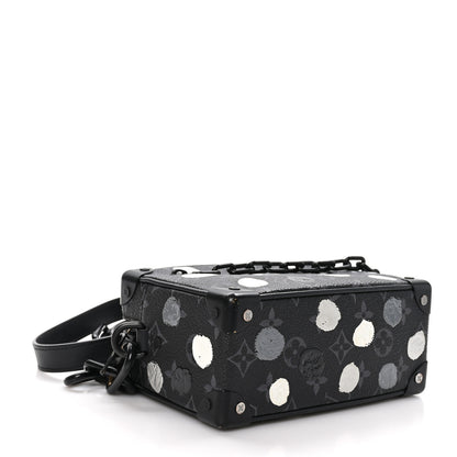 Louis Vuitton LV X YK Monogram Eclipse Dots Mini Soft Trunk Black Silver 4 of 9