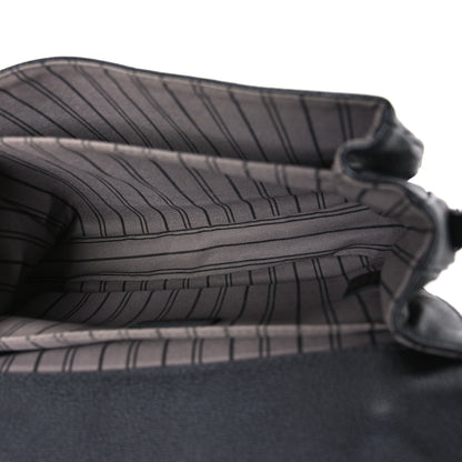 Louis Vuitton Empreinte Pochette Metis Black 5 of 13