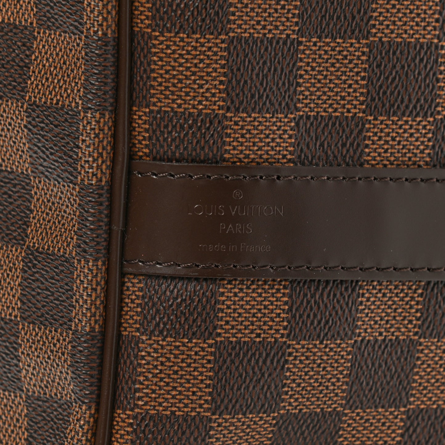 Damier Ebene Keepall Bandouliere 45