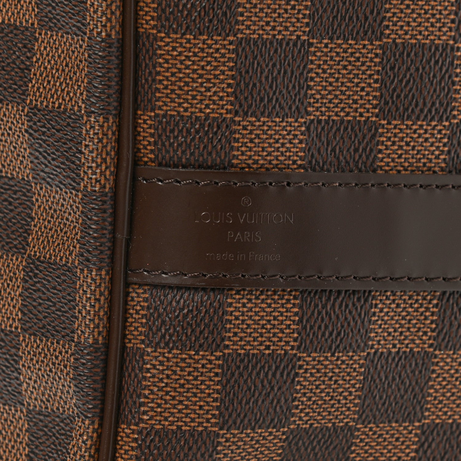 Louis Vuitton Damier Ebene Keepall Bandouliere 45 7 of 11