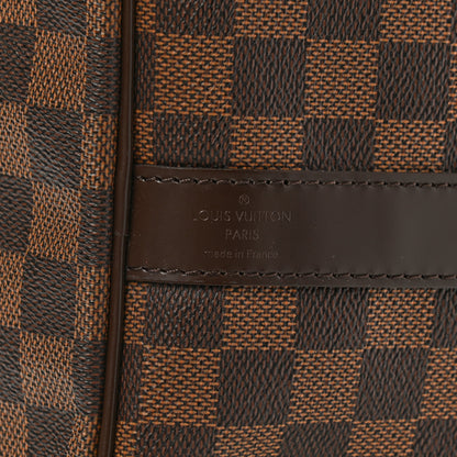 Louis Vuitton Damier Ebene Keepall Bandouliere 45 7 of 11