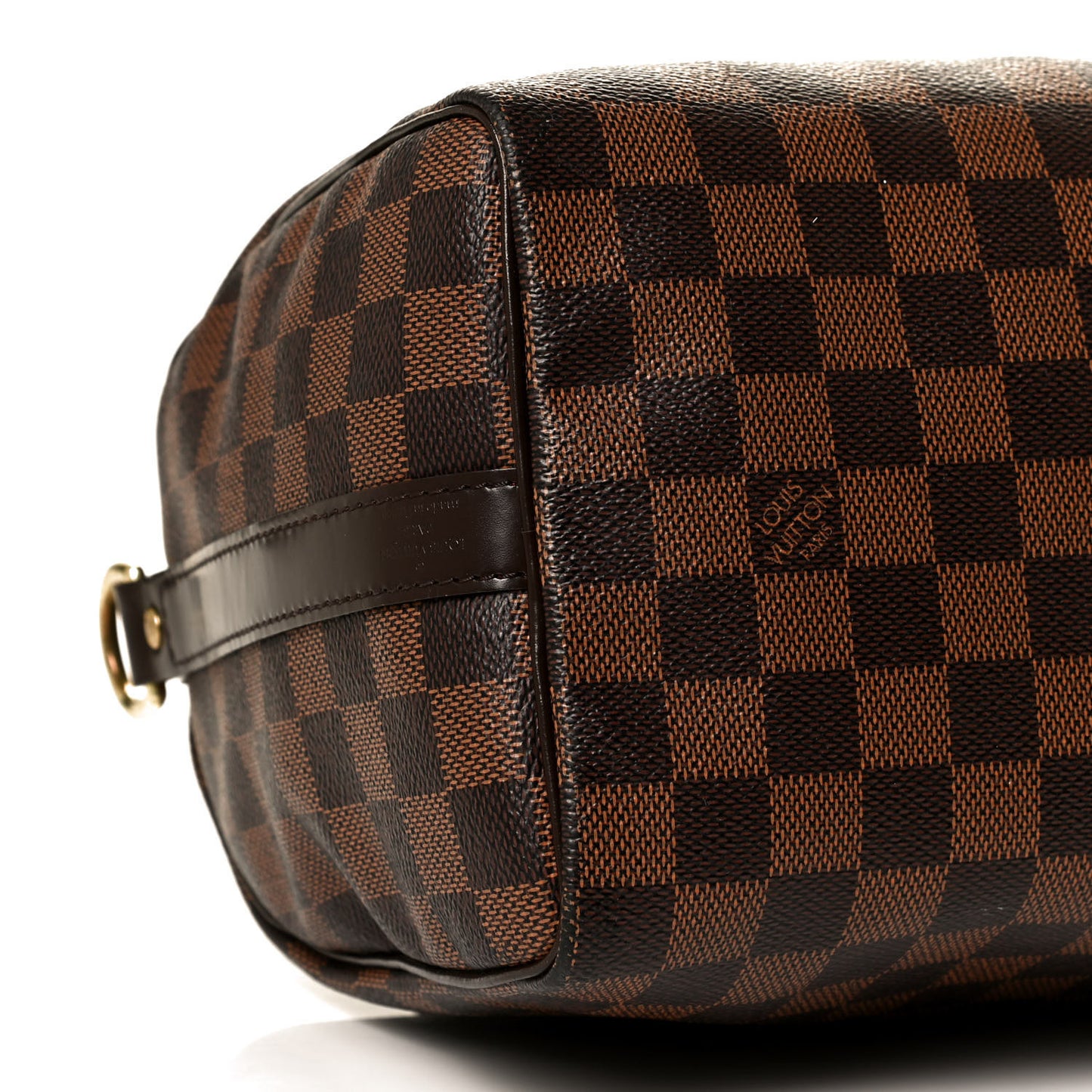 Damier Ebene Speedy Bandouliere 25