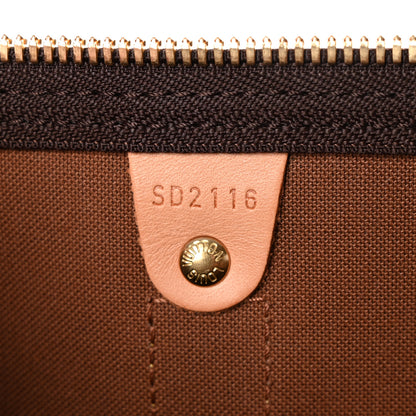 Louis Vuitton Monogram Keepall Bandouliere 55 5 of 14