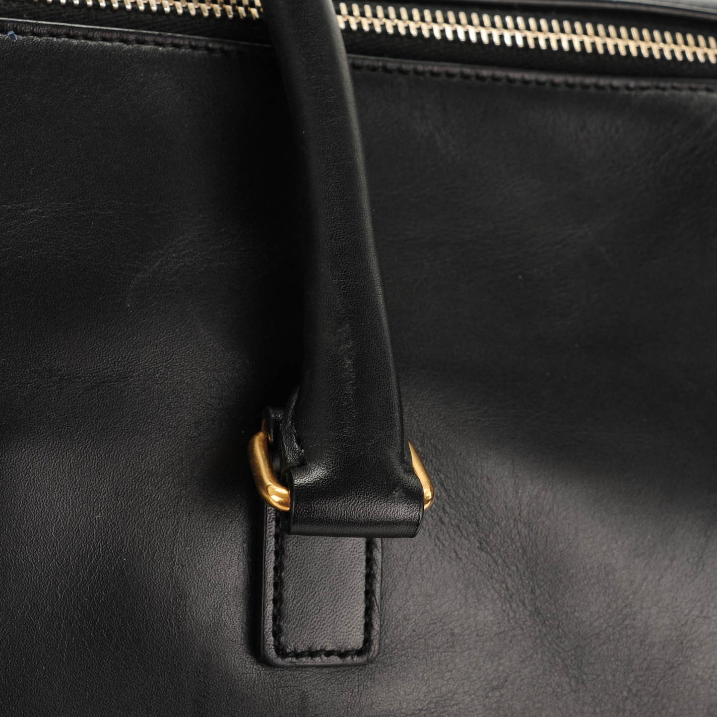 Calfskin Classic Duffle 12 Black