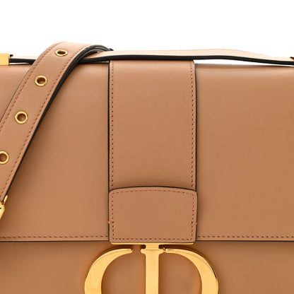 Christian Dior Smooth Calfskin 30 Montaigne Flap Bag Brown 8 of 10