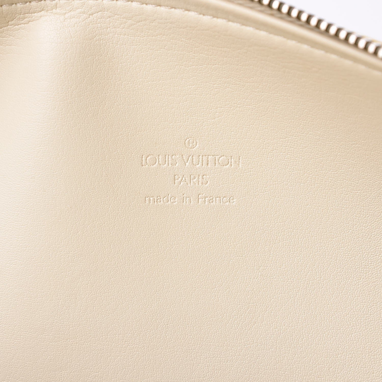 Louis Vuitton Vernis Bedford Perle 6 of 14
