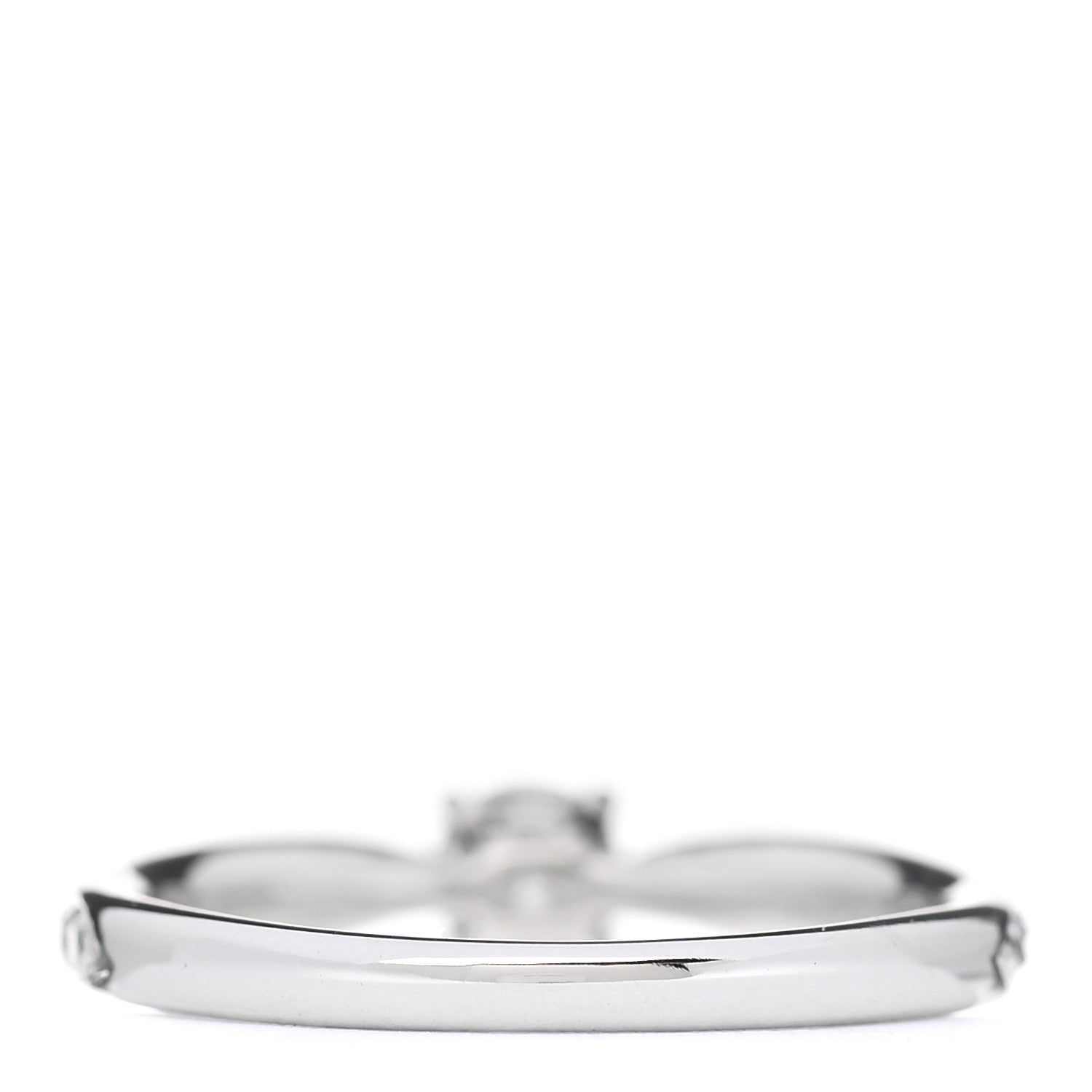 Tiffany Platinum Diamond .21ct Round Brilliant Harmony Engagement Ring 46 3.75 3 of 6