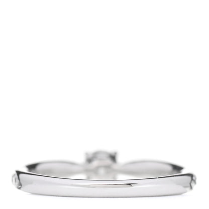 Tiffany Platinum Diamond .21ct Round Brilliant Harmony Engagement Ring 46 3.75 3 of 6